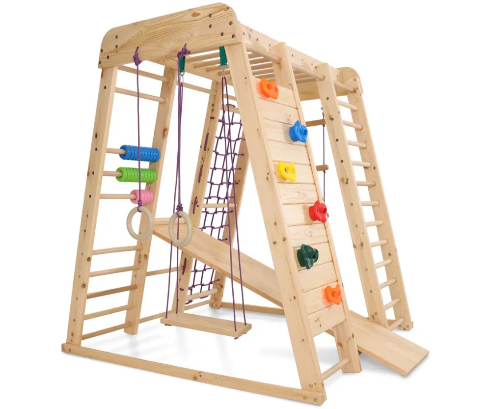 Спортивный комплекс уличный детский SportBaby Акварелька- outdoor 2