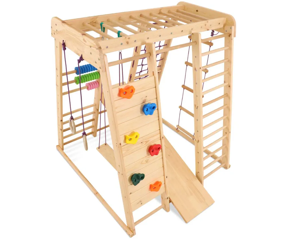 Спортивный комплекс уличный детский SportBaby Акварелька- outdoor 2