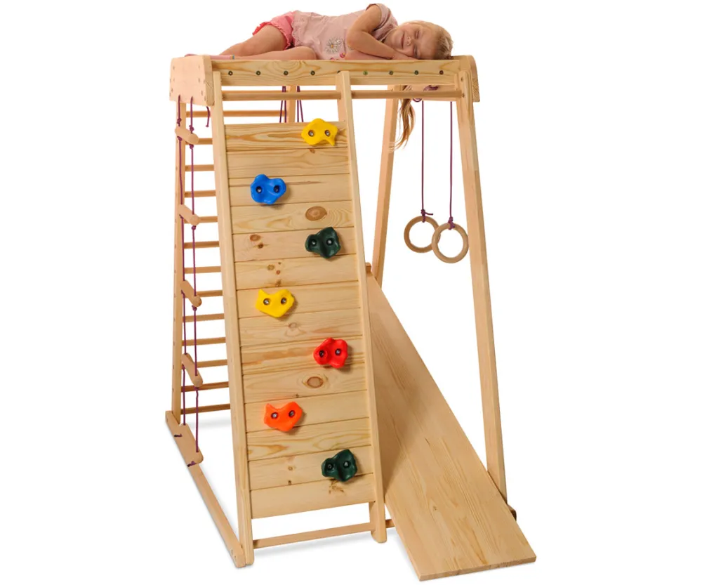 Спортивный комплекс уличный SportBaby Акварелька- outdoor 3