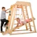 Спортивный комплекс уличный SportBaby Акварелька- outdoor 3 - фото №4