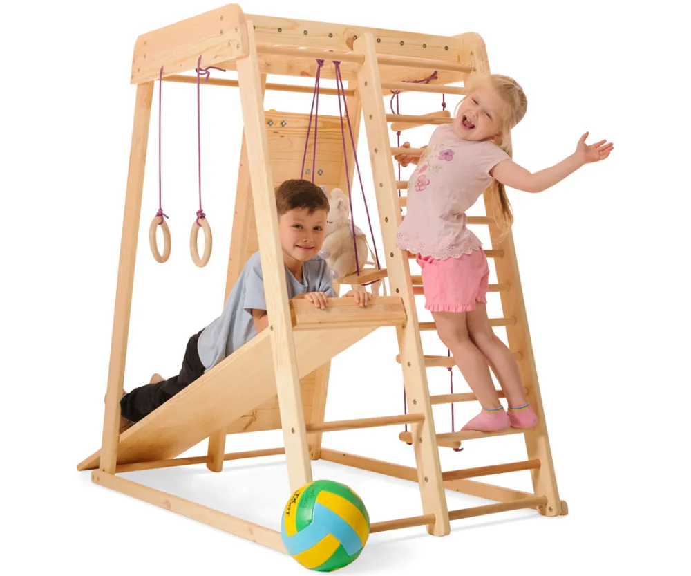 Спортивный комплекс уличный SportBaby Акварелька- outdoor 3