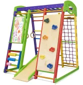Спортивный комплекс для дома SportBaby Акварелька 1