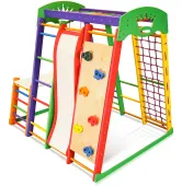 Спортивный комплекс для дома SportBaby Акварелька Plus 1-2