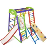 Спортивный комплекс для дома SportBaby Акварелька Plus 5
