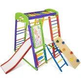 Спортивный комплекс для дома SportBaby Акварелька Plus 5