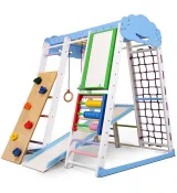 Спортивный комплекс для дома SportBaby Акварелька Sky 1