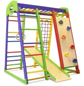 Спортивный комплекс для дома SportBaby Акварелька мини 1
