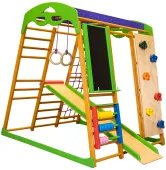 Детский спортивный комплекс для квартиры SportBaby Карамелька 1