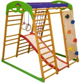 Детский спортивный комплекс для квартиры SportBaby Карамелька Plus 6