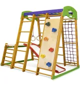 Спортивный комплекс для дома SportBaby Карапуз Plus 1-2