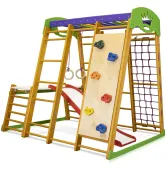 Спортивный комплекс для дома SportBaby Карапуз Plus 1-2