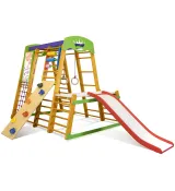 Спортивный комплекс для дома SportBaby Карапуз Plus 1-4
