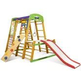 Спортивный комплекс для дома SportBaby Карапуз Plus 1-4