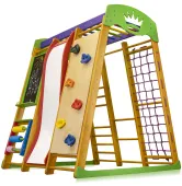 Спортивный комплекс для дома SportBaby Карапуз Plus 4