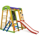 Спортивный комплекс для дома SportBaby Карапуз Plus 5