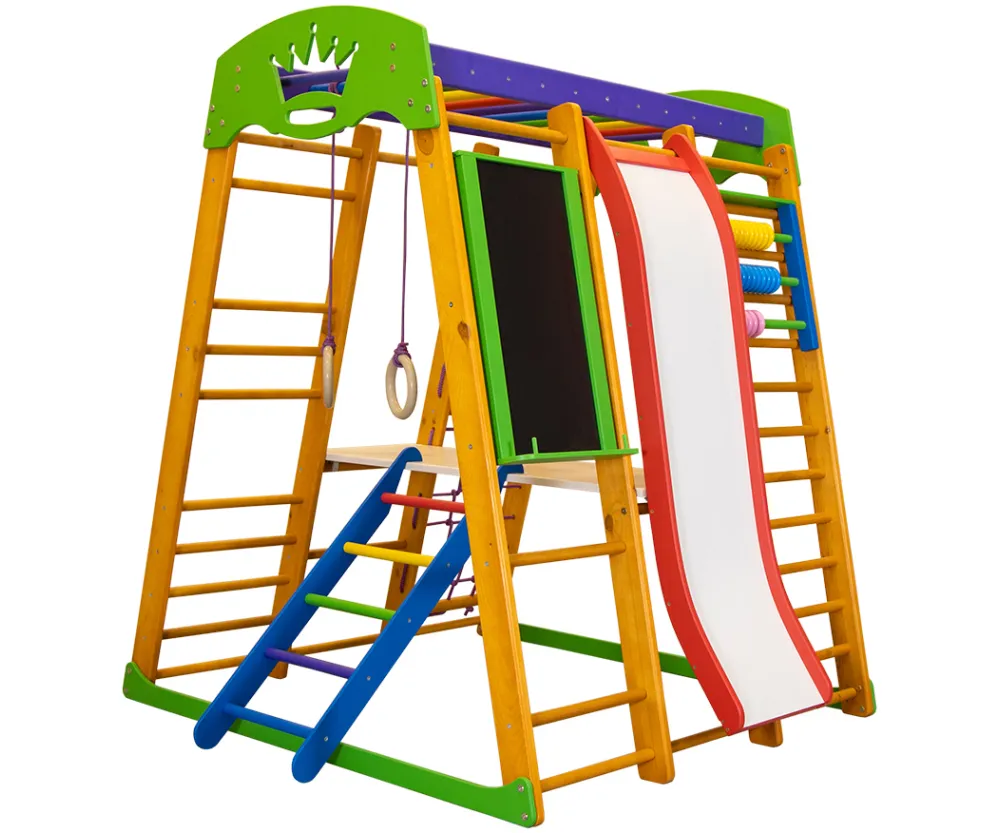 Спортивный комплекс для дома SportBaby Карапуз Plus 5