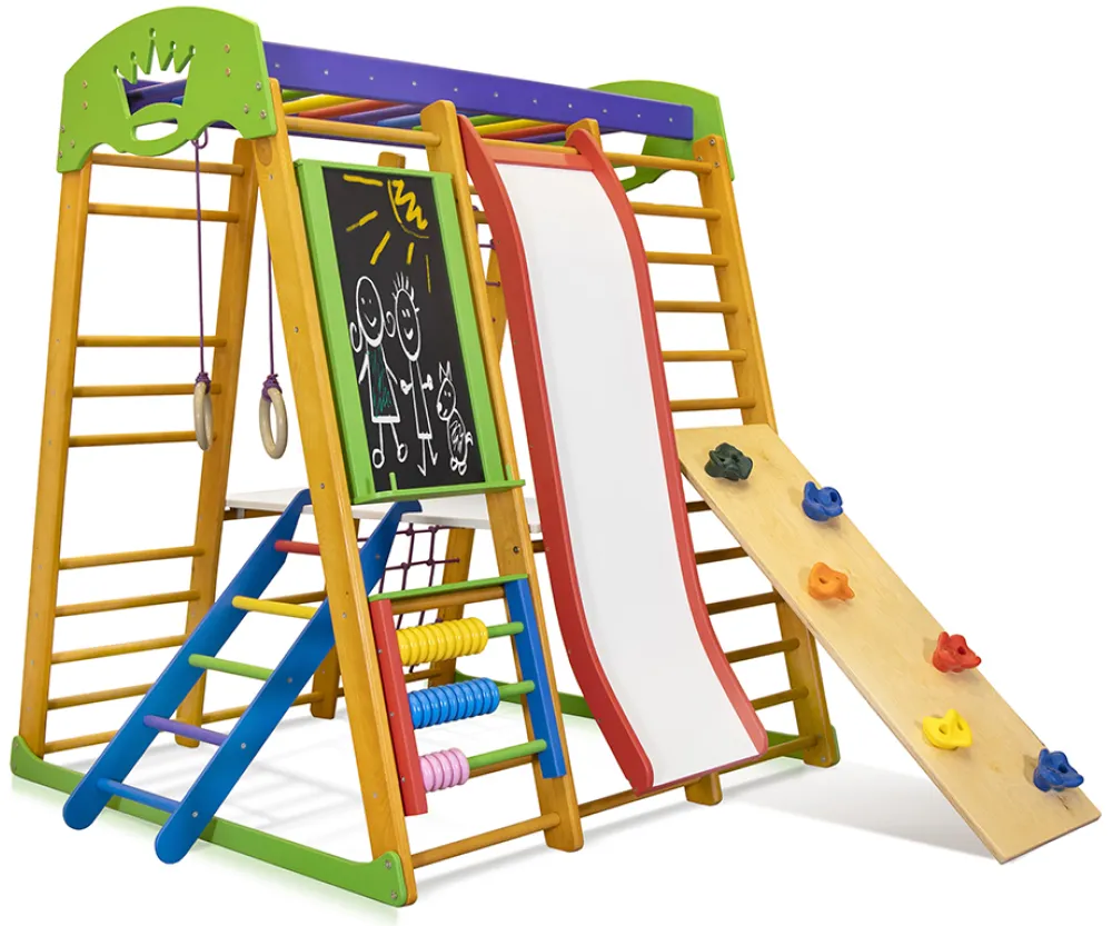 Спортивный комплекс для дома SportBaby Карапуз Plus 5