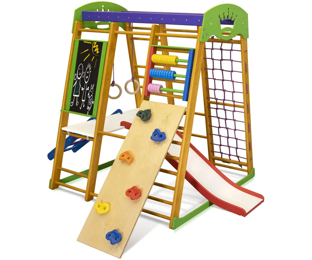 Спортивный комплекс для дома SportBaby Карапуз Plus 5
