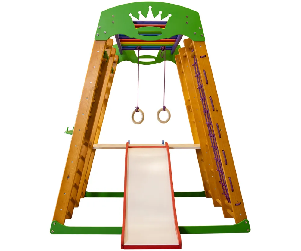 Спортивный комплекс для дома SportBaby Карапуз Plus 5