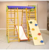 Спортивный комплекс для дома SportBaby Карапуз Plus 6