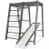 Детский спортивный уголок SportBaby Кроха-3 Loft & White