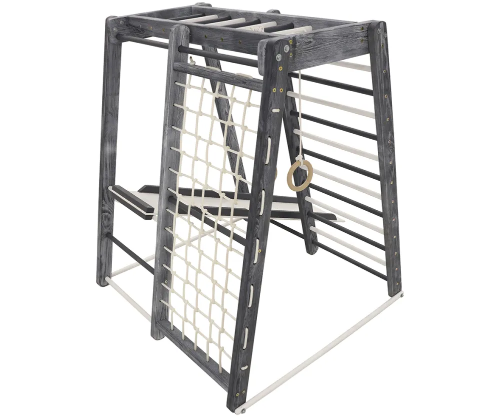 Детский спортивный уголок SportBaby Кроха-3 Loft & White
