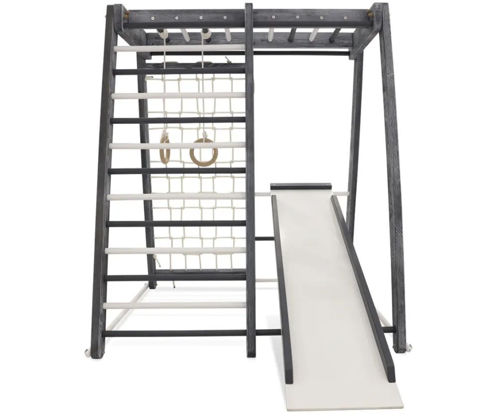 Детский спортивный уголок SportBaby Кроха-3 Loft & White