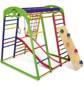 Спортивный комплекс для дома SportBaby ЮнгаPlus 6