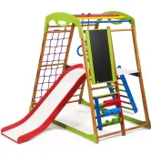 Детский спортивный комплекс для дома SportBaby BabyWood Plus 3