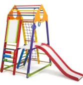 Детский спортивный комплекс SportBaby BambinoWood Color Plus 3