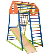 Детский спортивный комплекс SportBaby KindWood Color