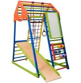 Детский спортивный комплекс SportBaby KindWood Color Plus
