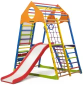 Детский спортивный комплекс SportBaby KindWood Color Plus 3
