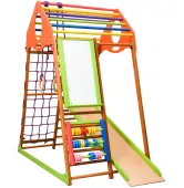 Детский спортивный комплекс для дома SportBaby KindWood Plus
