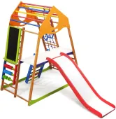 Детский спортивный комплекс для дома SportBaby KindWood Plus 3