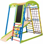Детский спортивный комплекс для дома SportBaby SportWood Plus