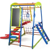 Детский спортивный комплекс для дома SportBaby SportWood Plus 3