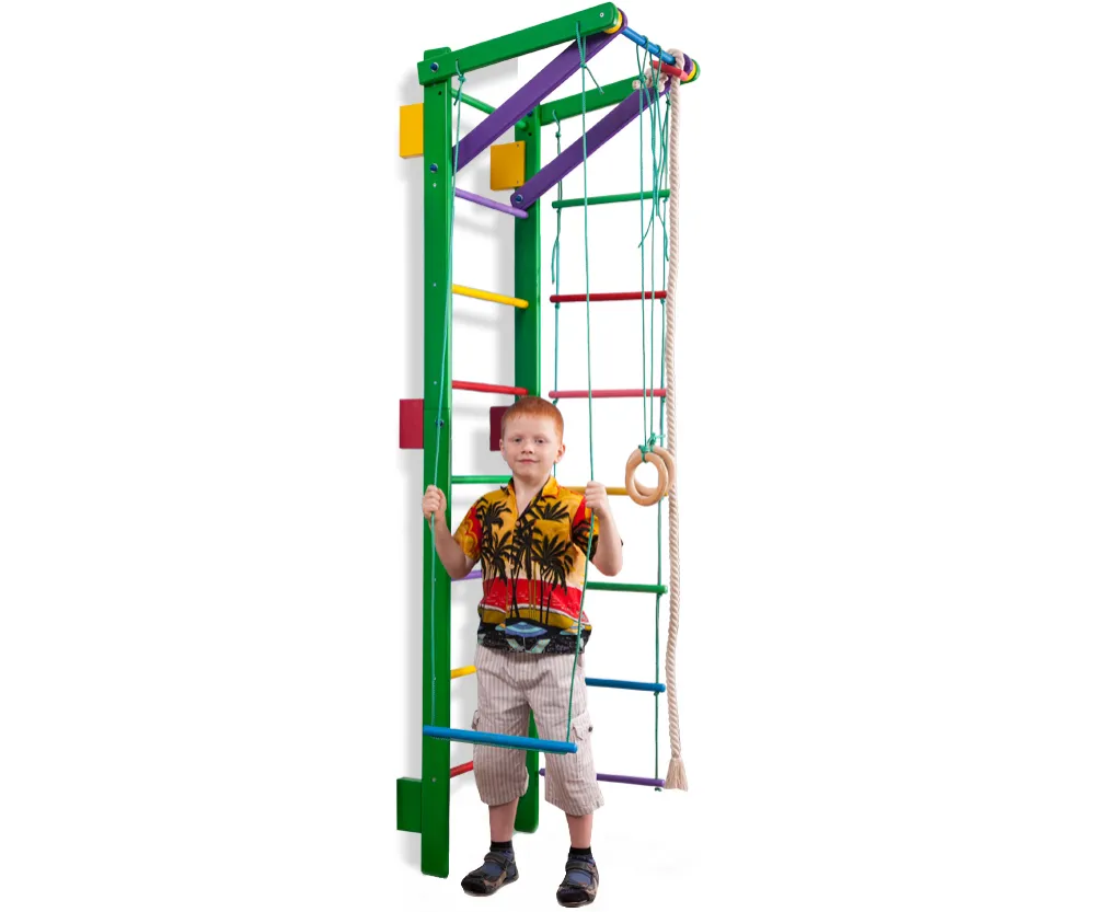 Спортивный уголок SportBaby Teenager-2-220 (green)
