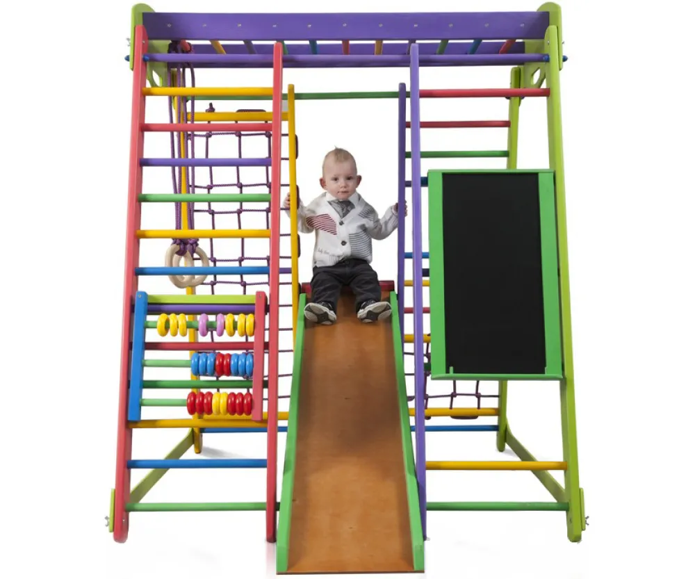 Спортивный комплекс для дома SportBaby Акварелька