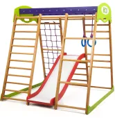 Детский спортивный комплекс для квартиры SportBaby Карамелька Plus 1