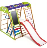 Детский спортивный комплекс для квартиры SportBaby Карамелька Plus 3