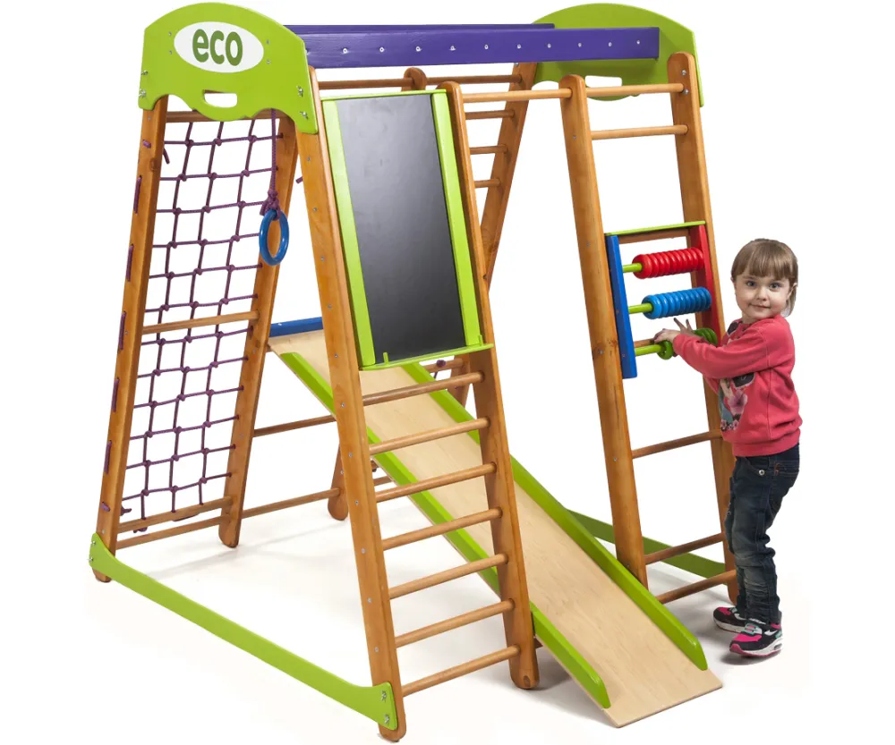 Спортивный комплекс для дома SportBaby Карапуз