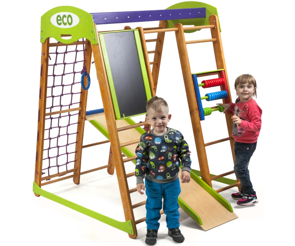 Спортивный комплекс для дома SportBaby Карапуз