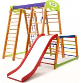 Спортивный комплекс для дома SportBaby Карапуз Plus 1-1