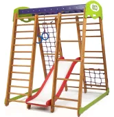 Спортивный комплекс для дома SportBaby Карапуз Plus 1