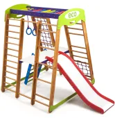 Спортивный комплекс для дома SportBaby Карапуз Plus 2