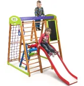 Спортивный комплекс для дома SportBaby Карапуз Plus 3