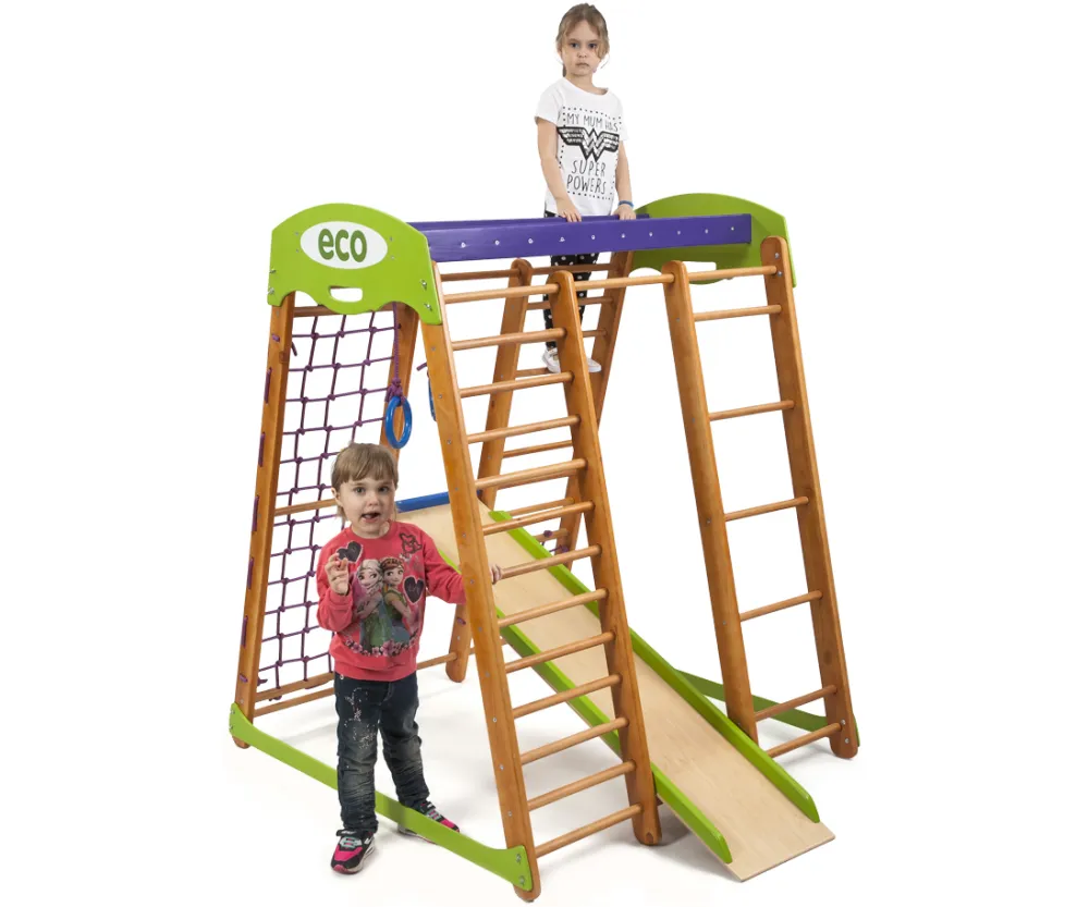 Спортивный комплекс для дома SportBaby Карапуз мини
