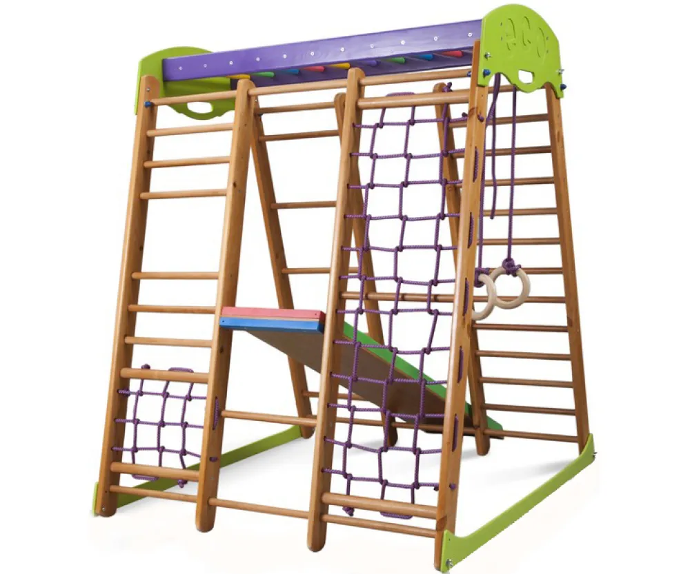 Спортивный комплекс для дома SportBaby Карапуз мини