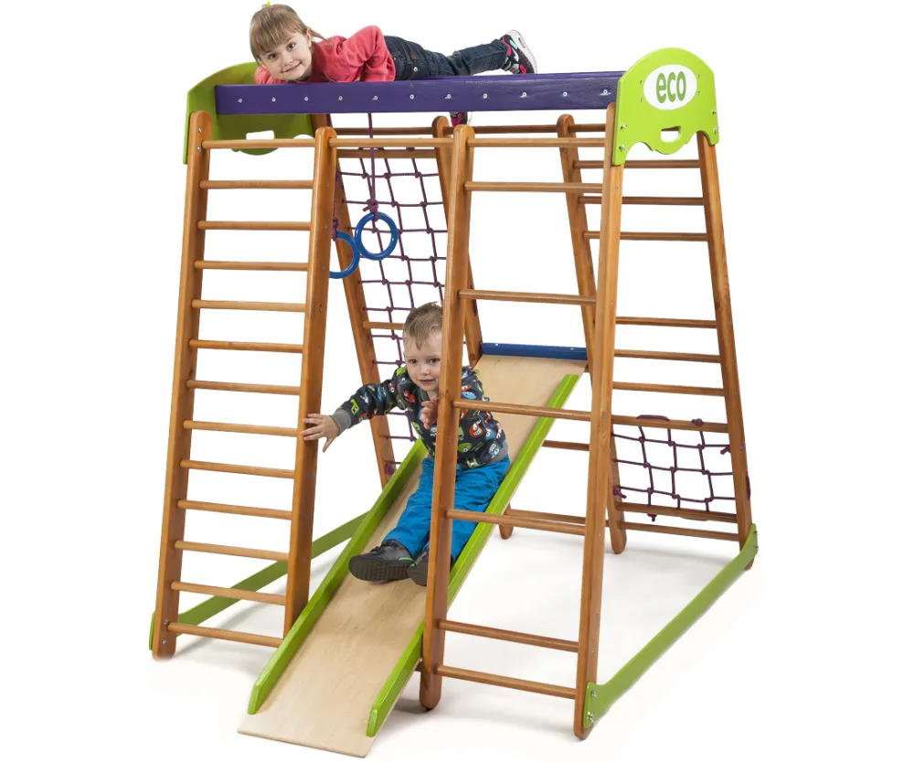 Спортивный комплекс для дома SportBaby Карапуз мини